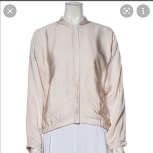 Flippa K Satin Bomber Jacket